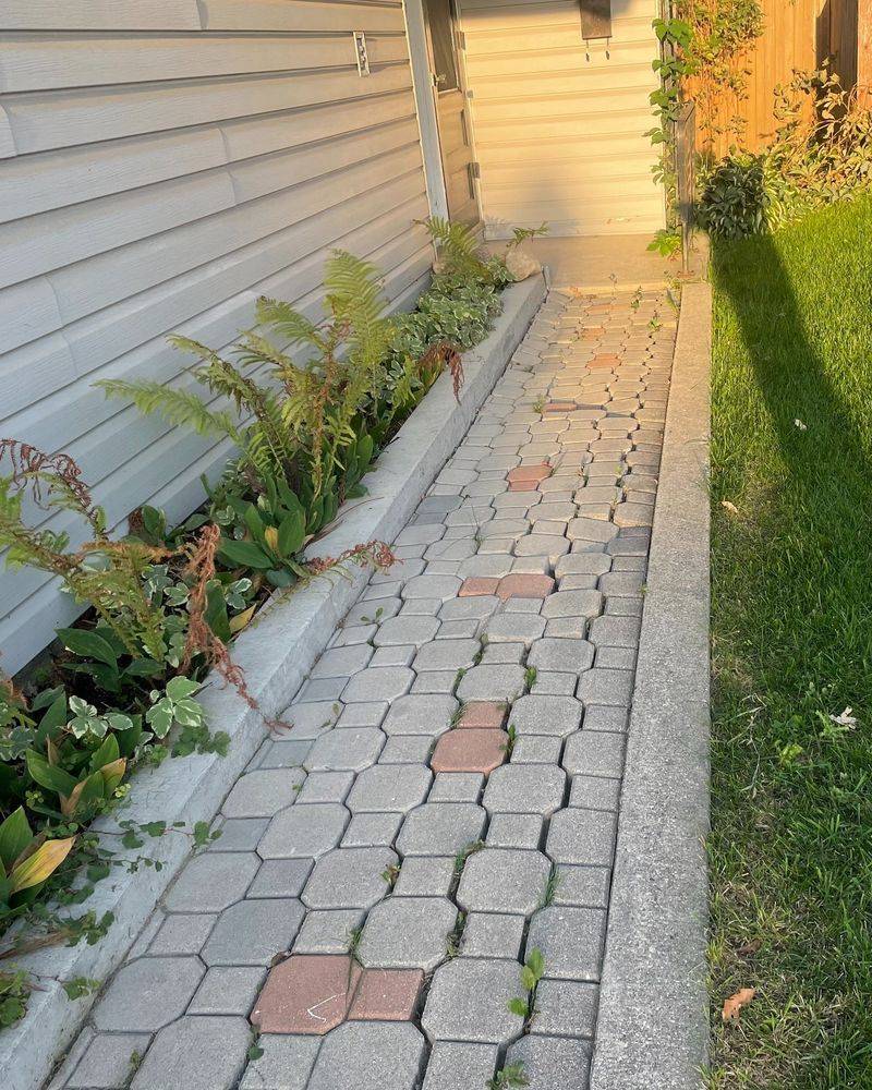 Repair Broken Paving Stones
