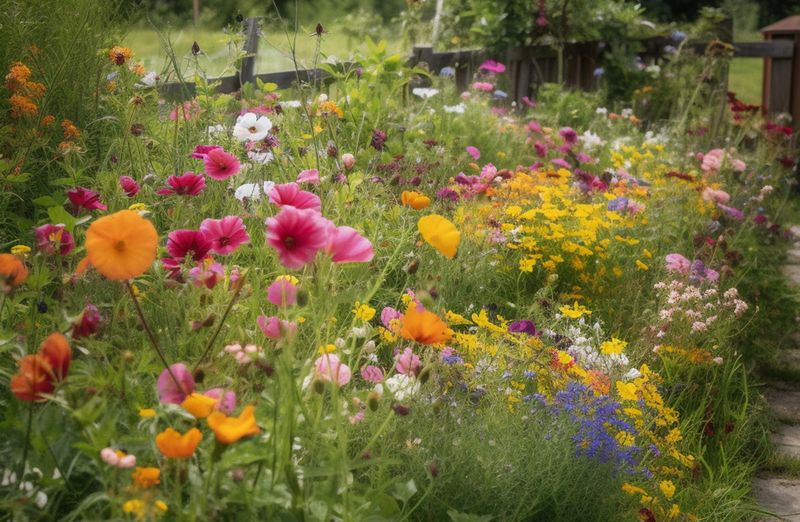 Seasonal Wildflower Changes