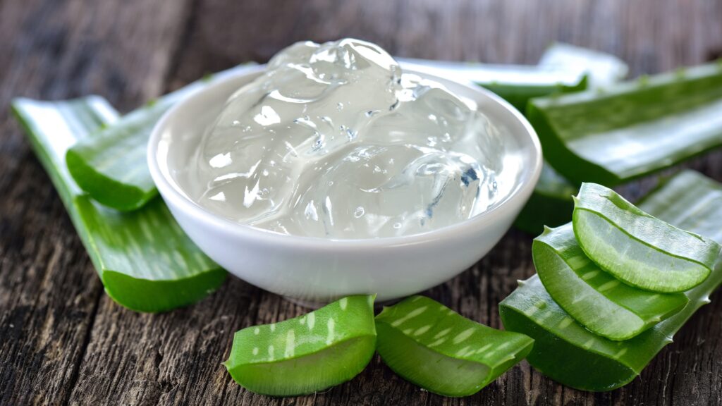 aloe vera gel
