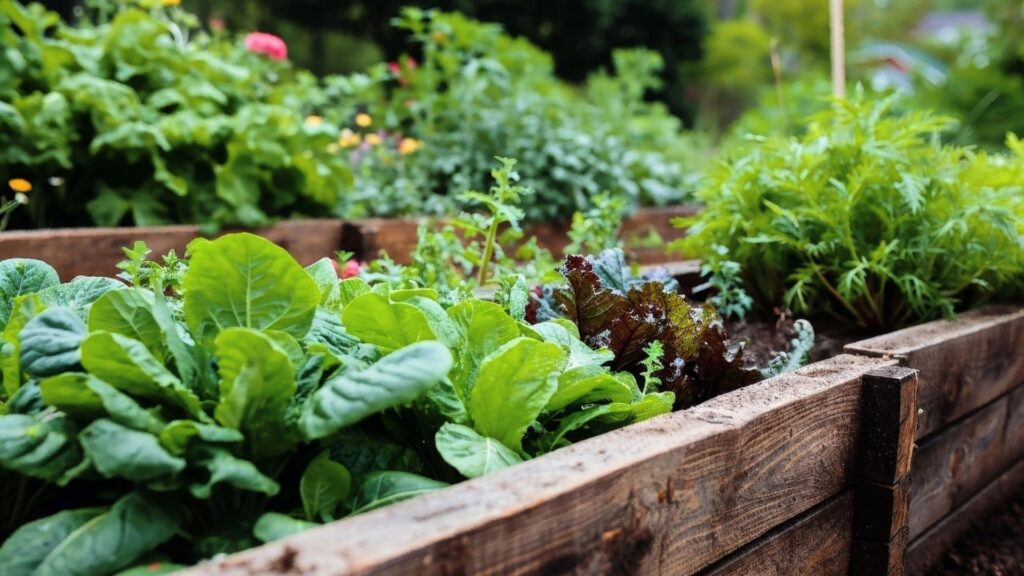 veggie garden