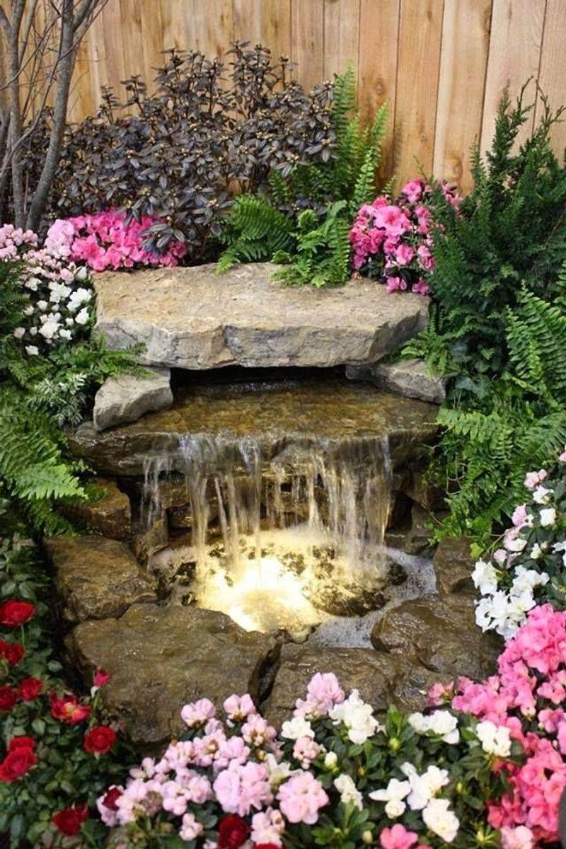Create a Stunning Water Feature Centerpiece