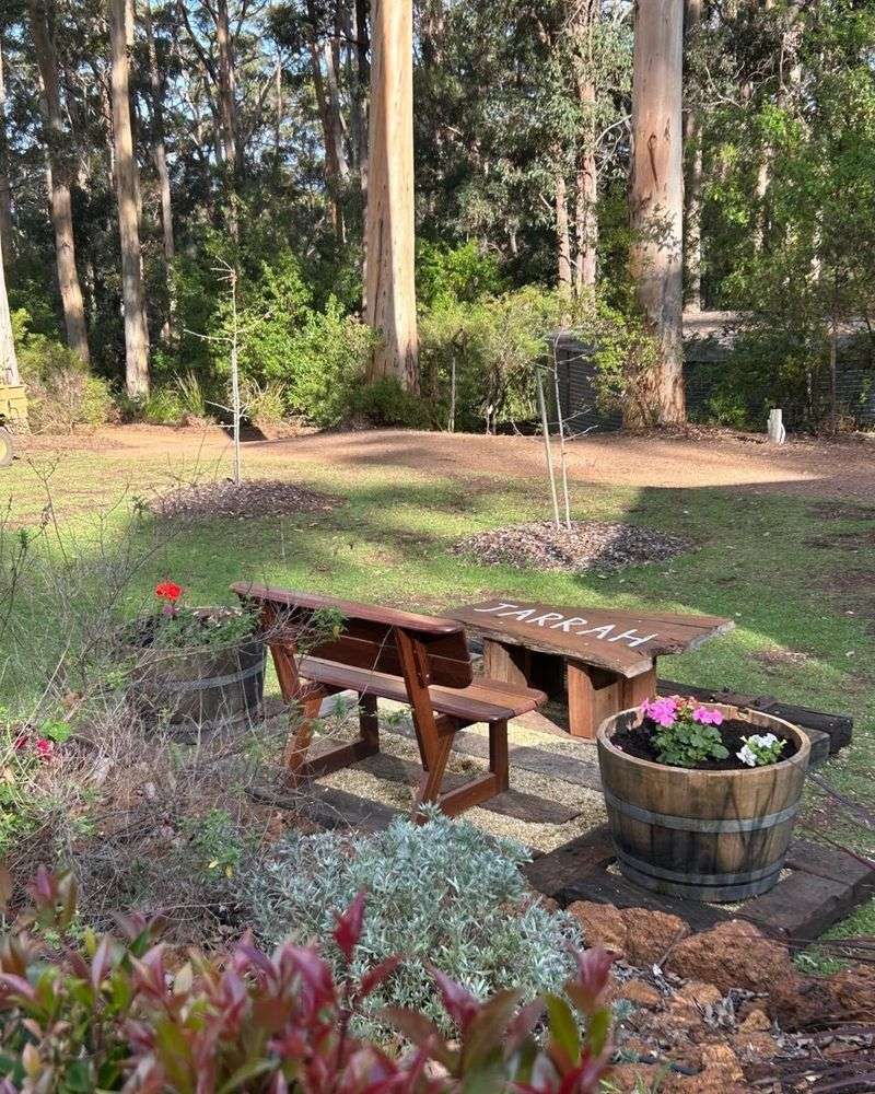 Natural Garden Seat