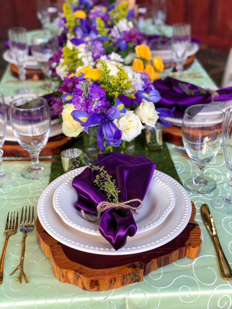 Host An Iris-Themed Garden Brunch