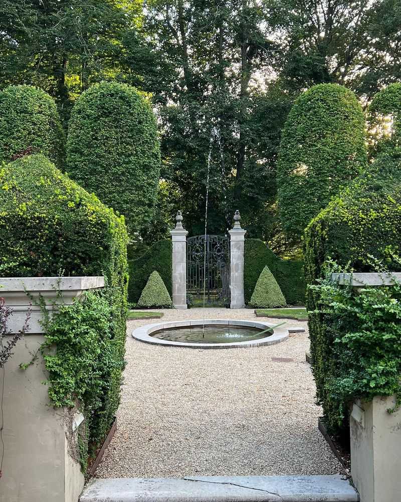 Formal French Parterre Gardens