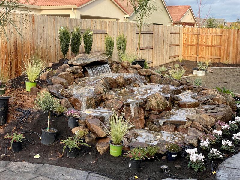 Massive Water Features