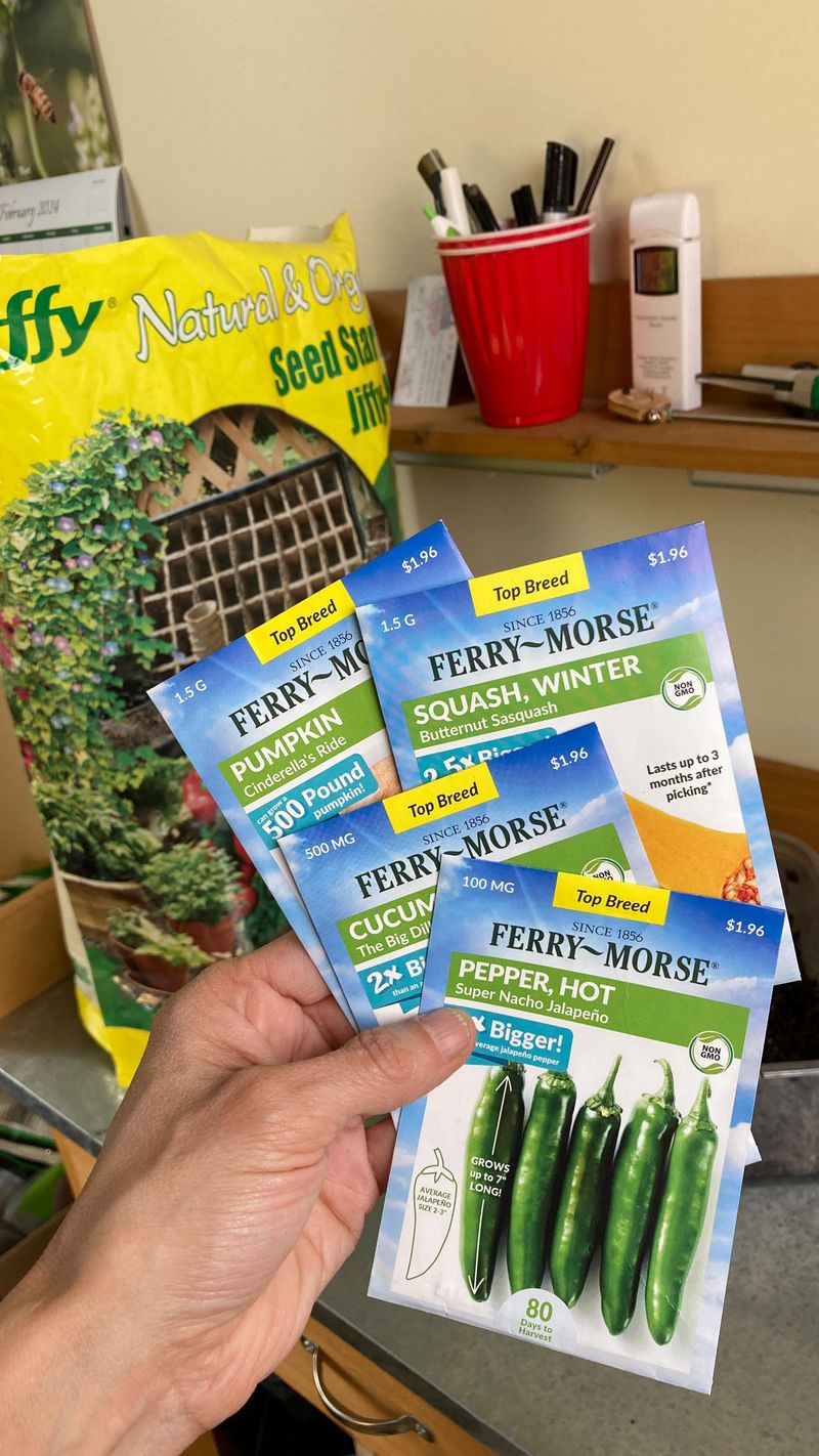 Start With Quality Seeds