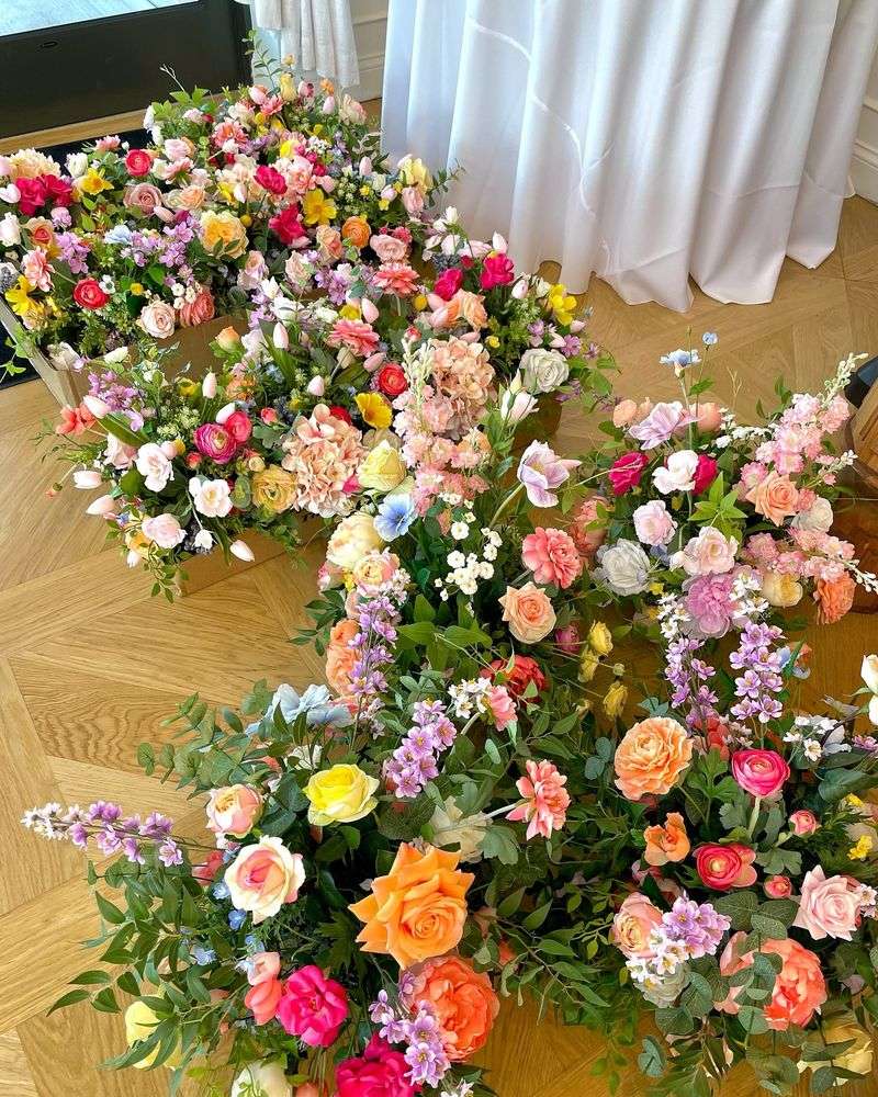 Plastic Flowers That Fool No One