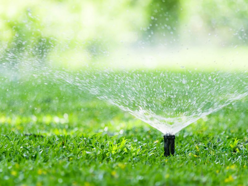Overwatering Your Lawn