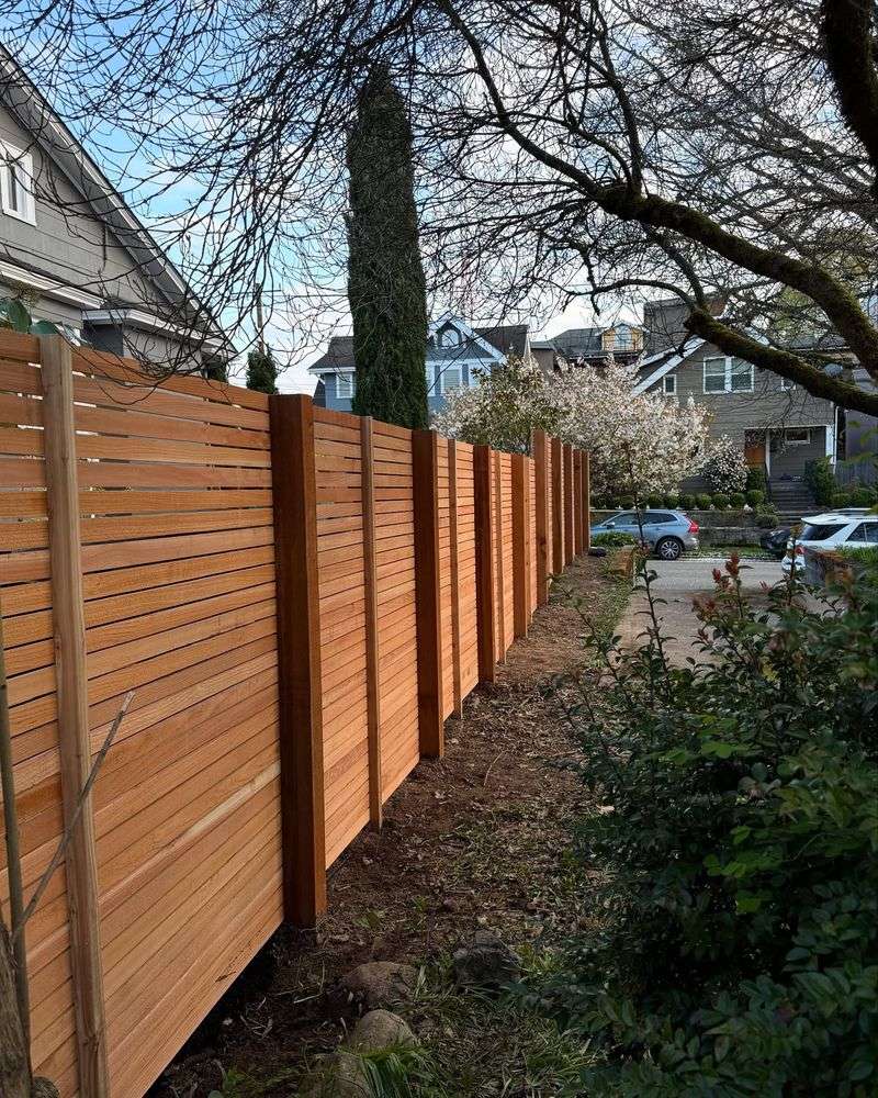 Sleek Cedar Slats
