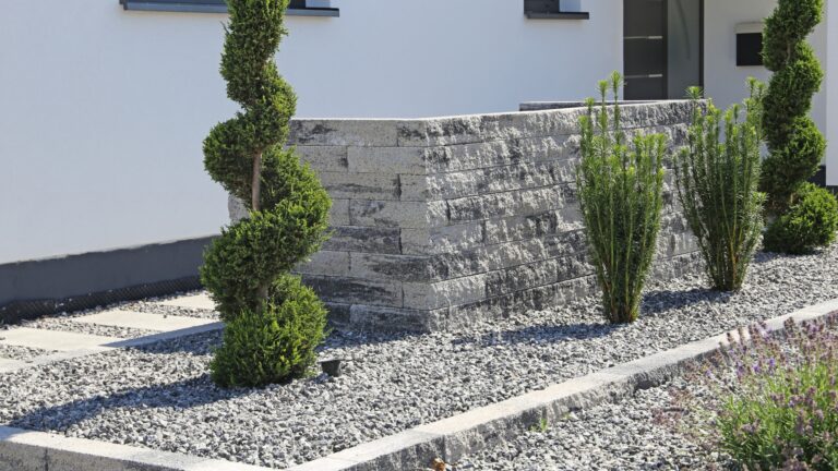 gravel landscaping