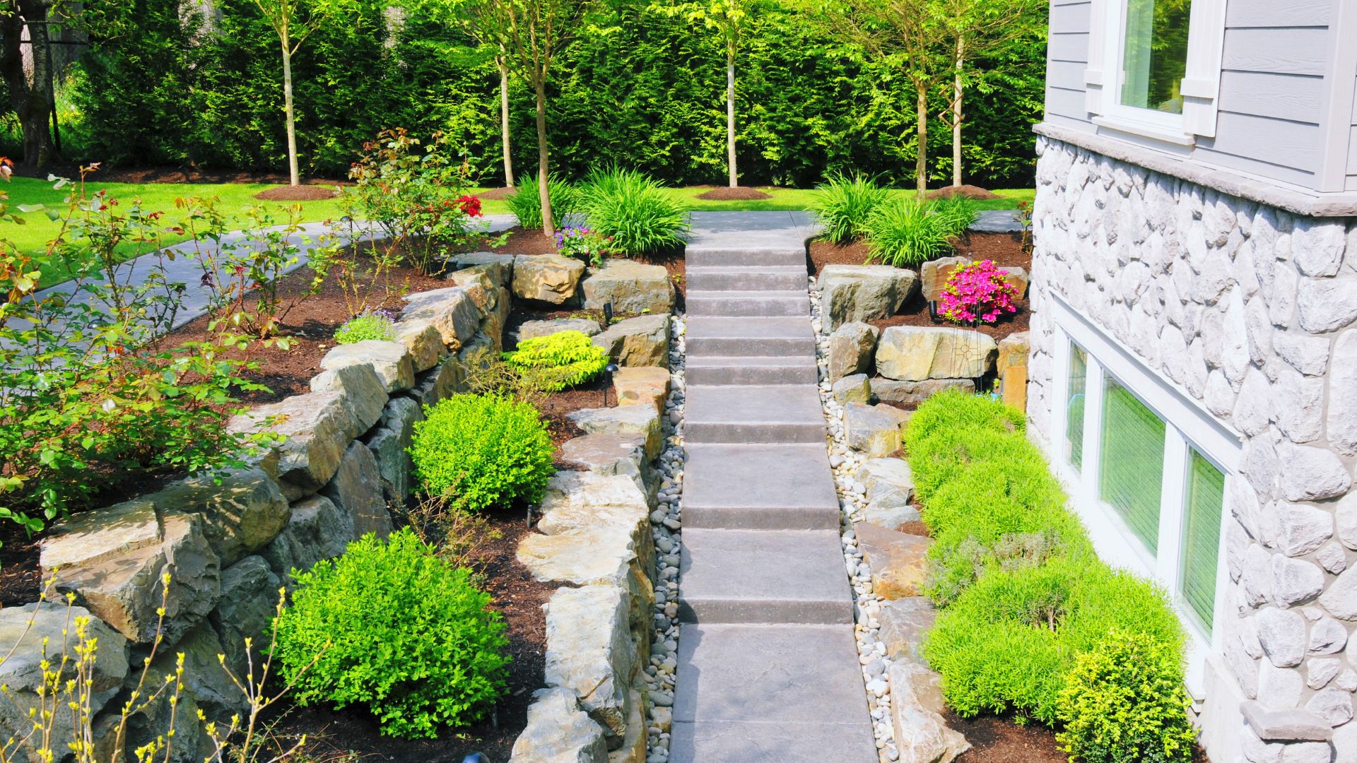 garden landscaping