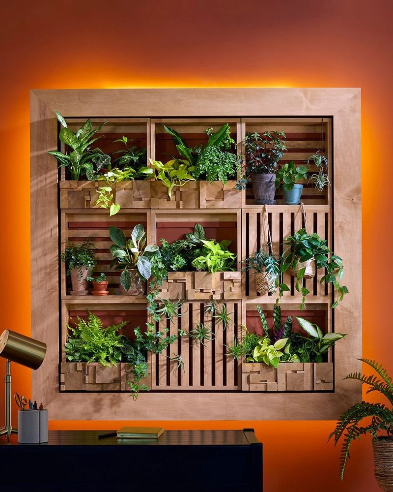 Vertical Garden Walls