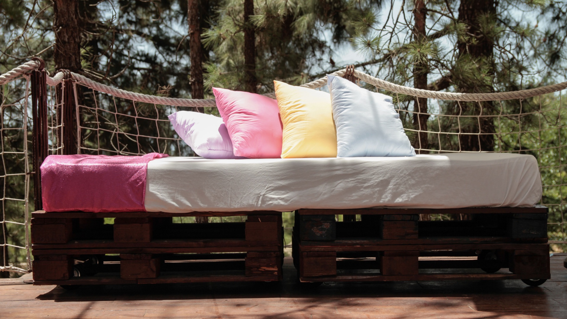 garden seating diy