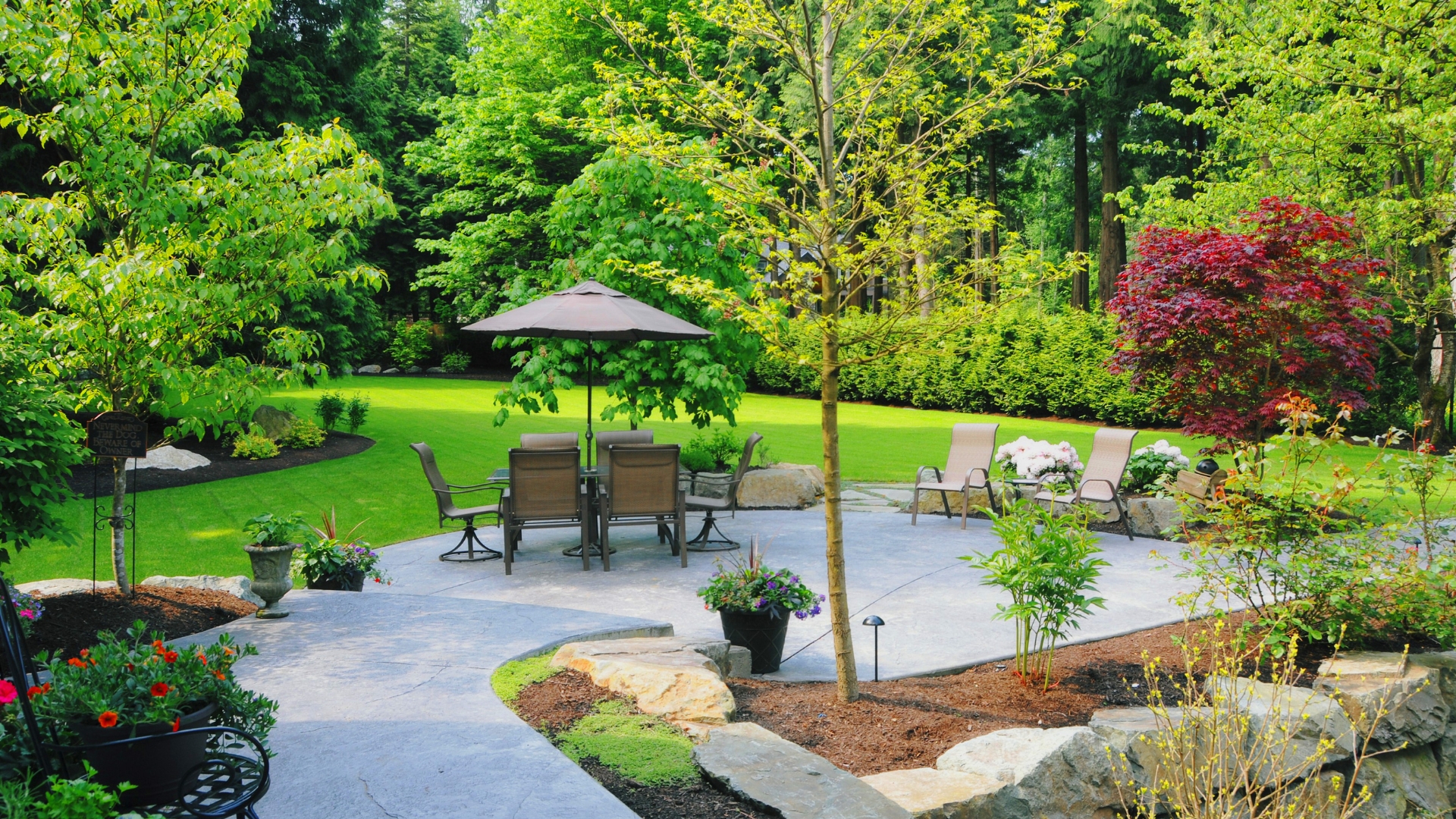 Landscaping