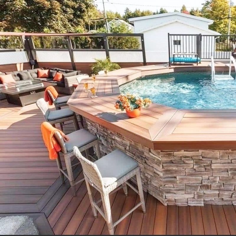 Unpermitted Swimming Pool