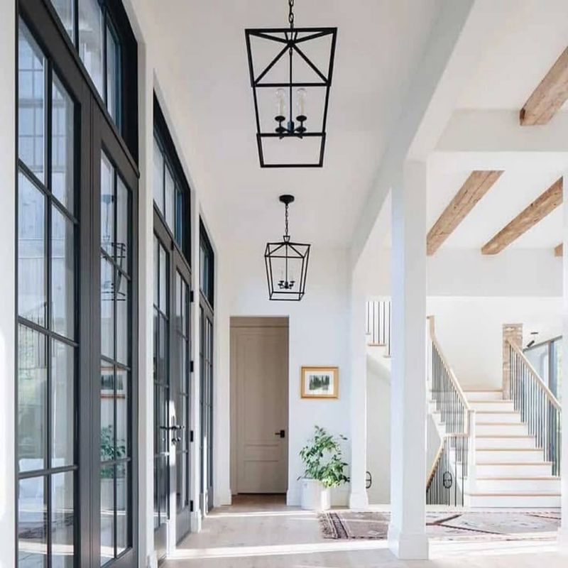 Install Statement Lighting Fixtures