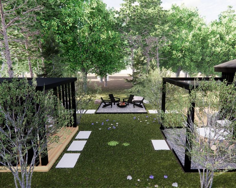 Create Defined Garden Rooms
