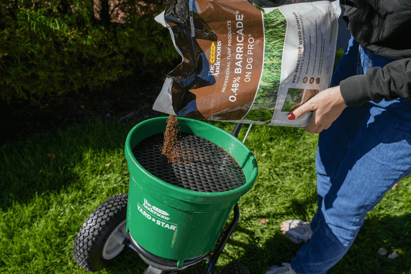 Apply Pre-Emergent Herbicides