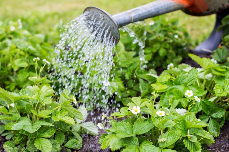 Insufficient Watering