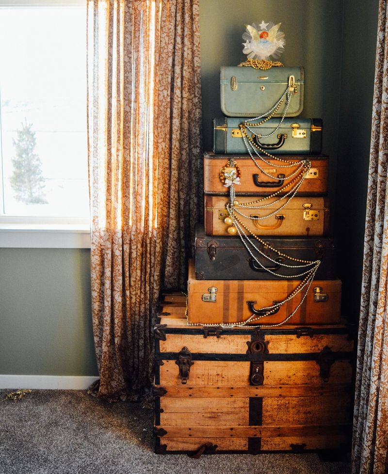Vintage Suitcases