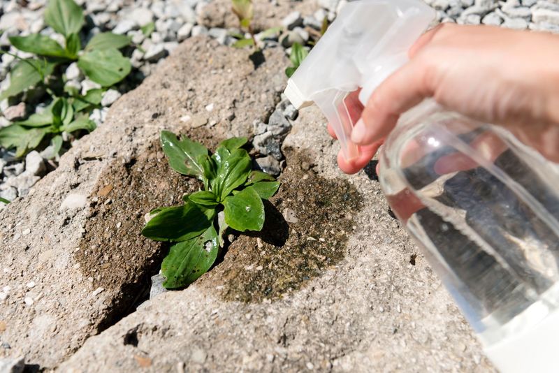 Use Vinegar Spray For Targeted Control