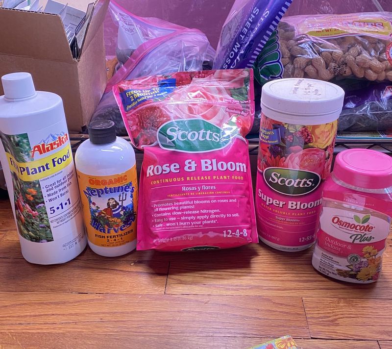 Feed With Slow-Release Fertilizers