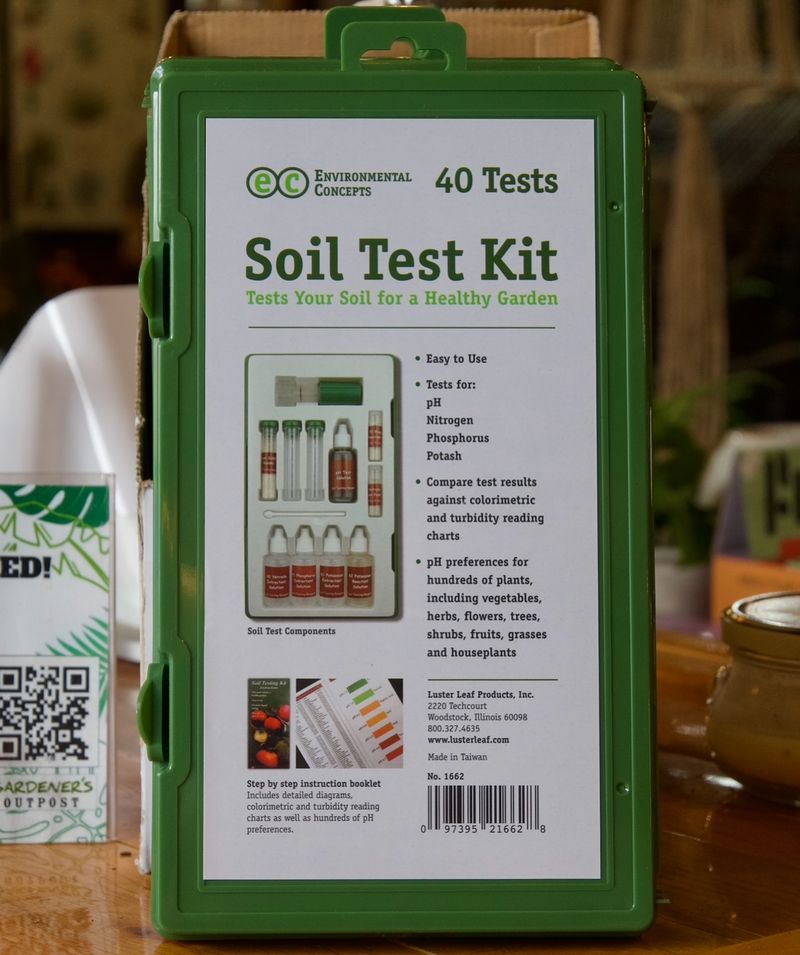 Test Soil pH and Nutrient Levels Annually