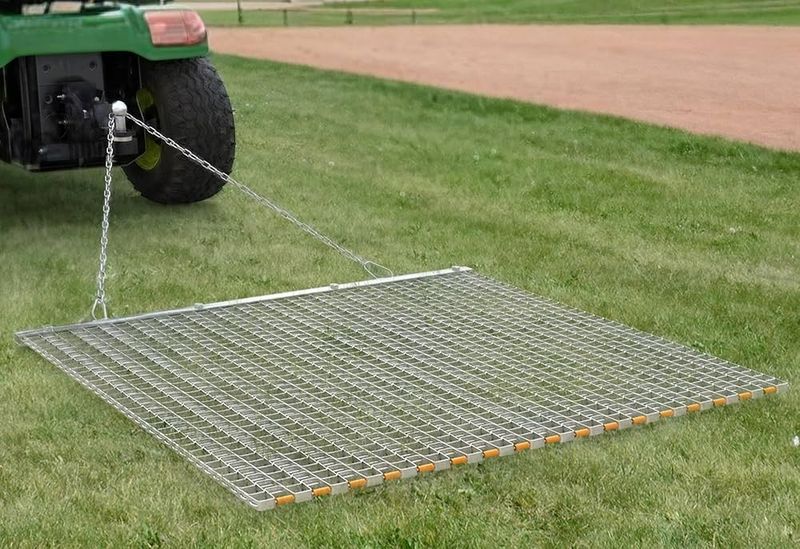 Use a Drag Mat for Even Distribution