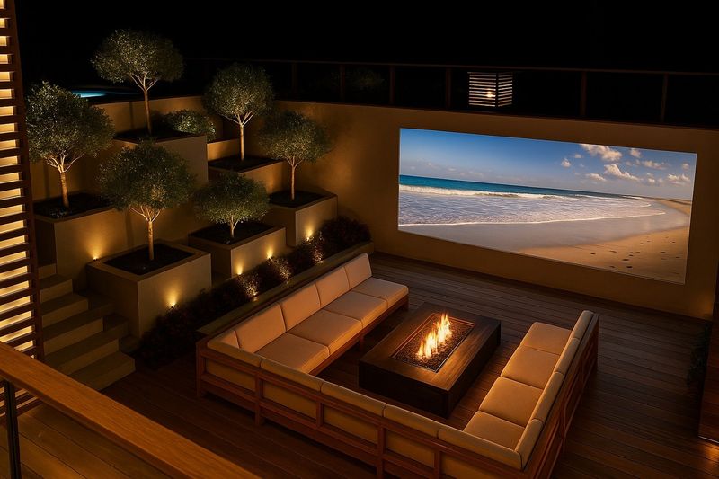 Outdoor Home Theater