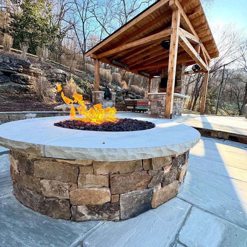Oversized Fire Pits