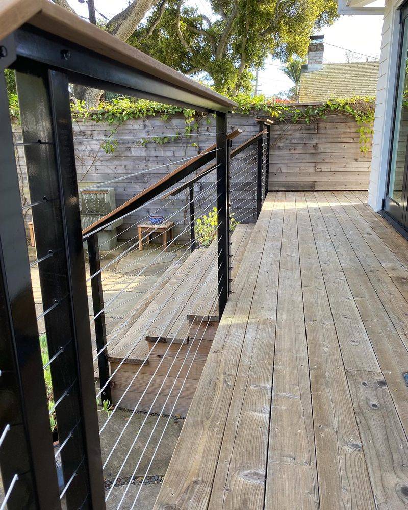 Horizontal Cable Railing