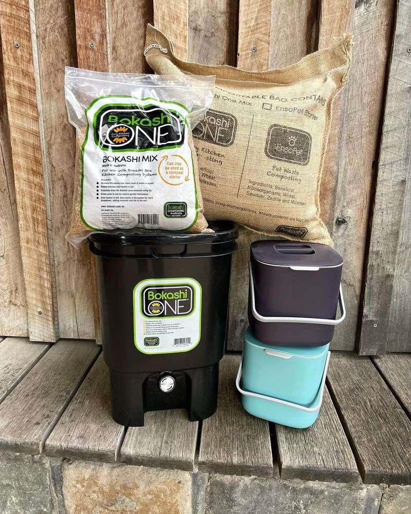 Bokashi Composting