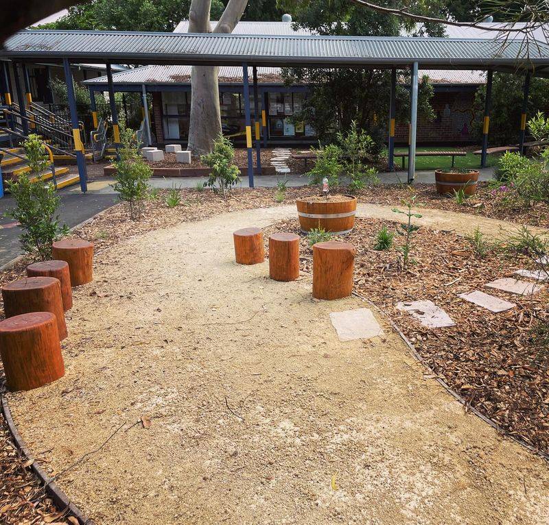 Stepping Stone Path