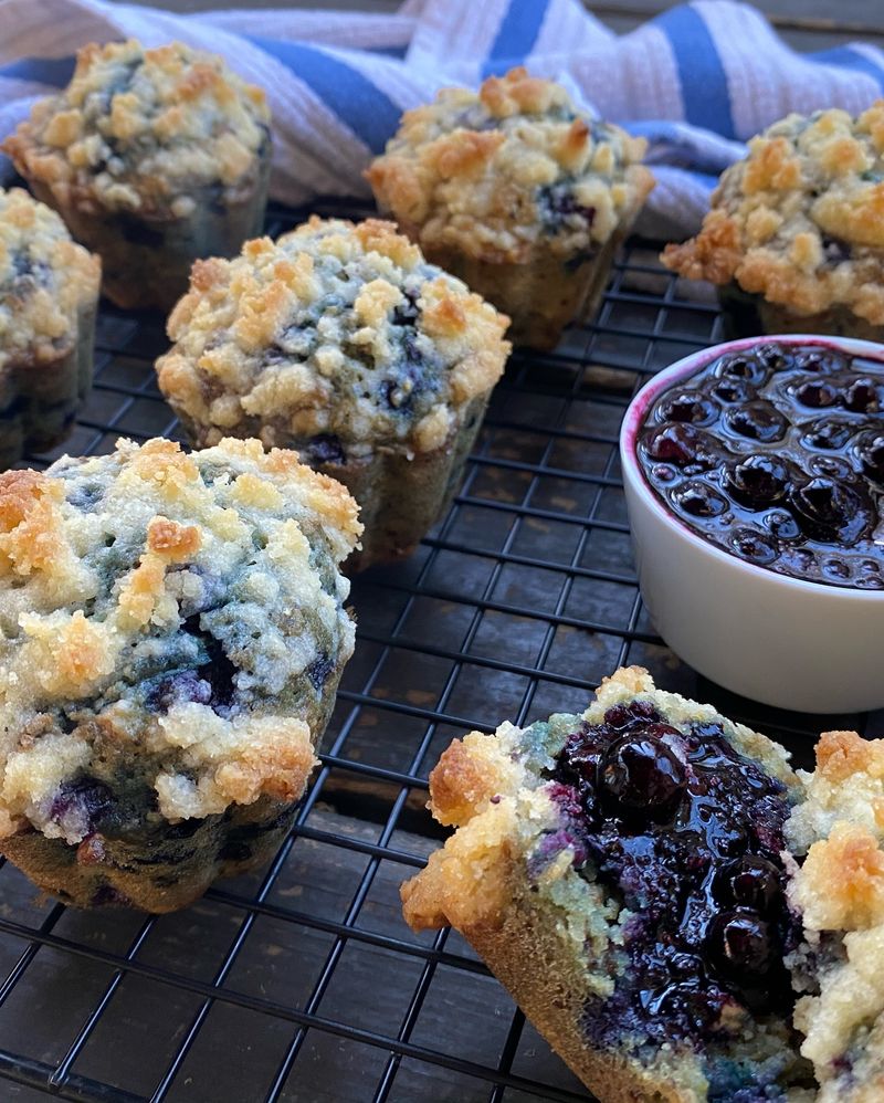 Blueberries Are Best Eaten Fresh