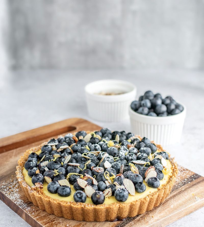 Blueberries Are Always Sweet