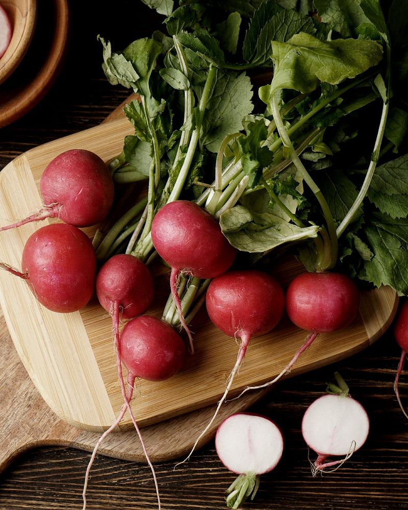 Radishes With Perfect Crunch