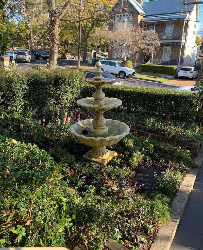 Tiered Fountains