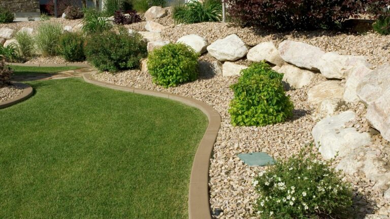 rocks in landscaping