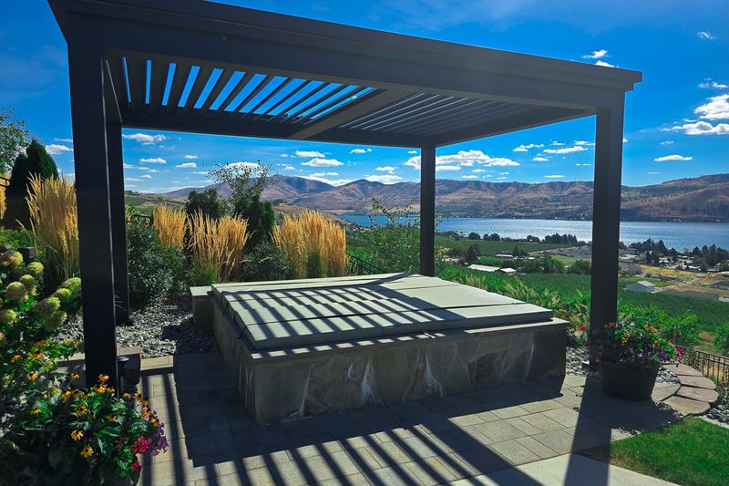 Oversized Pergolas