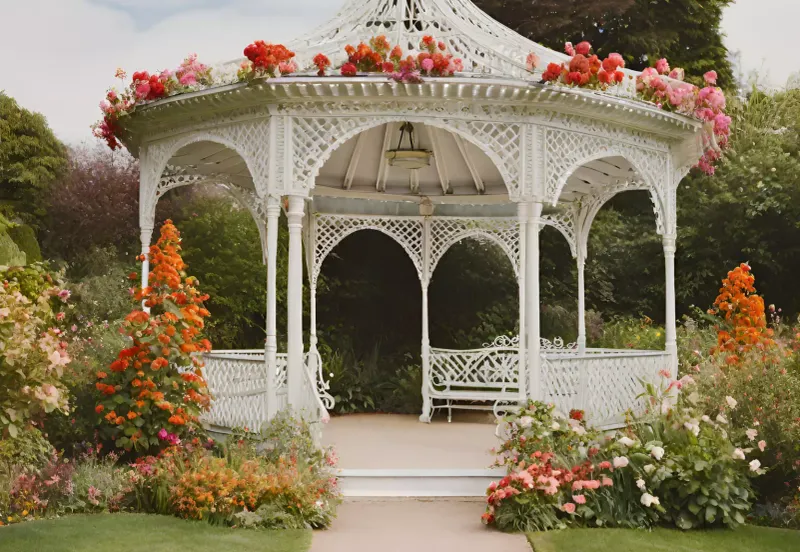 Gazebos And Pavilions