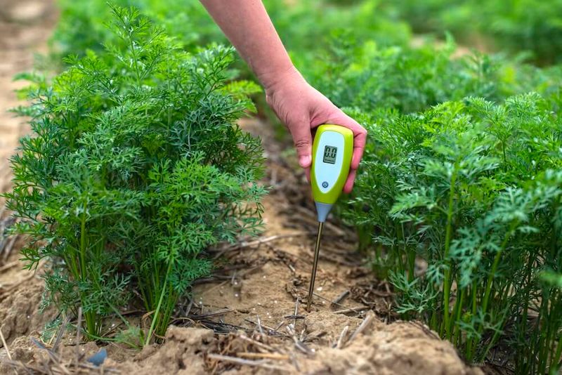 Changes soil pH balance