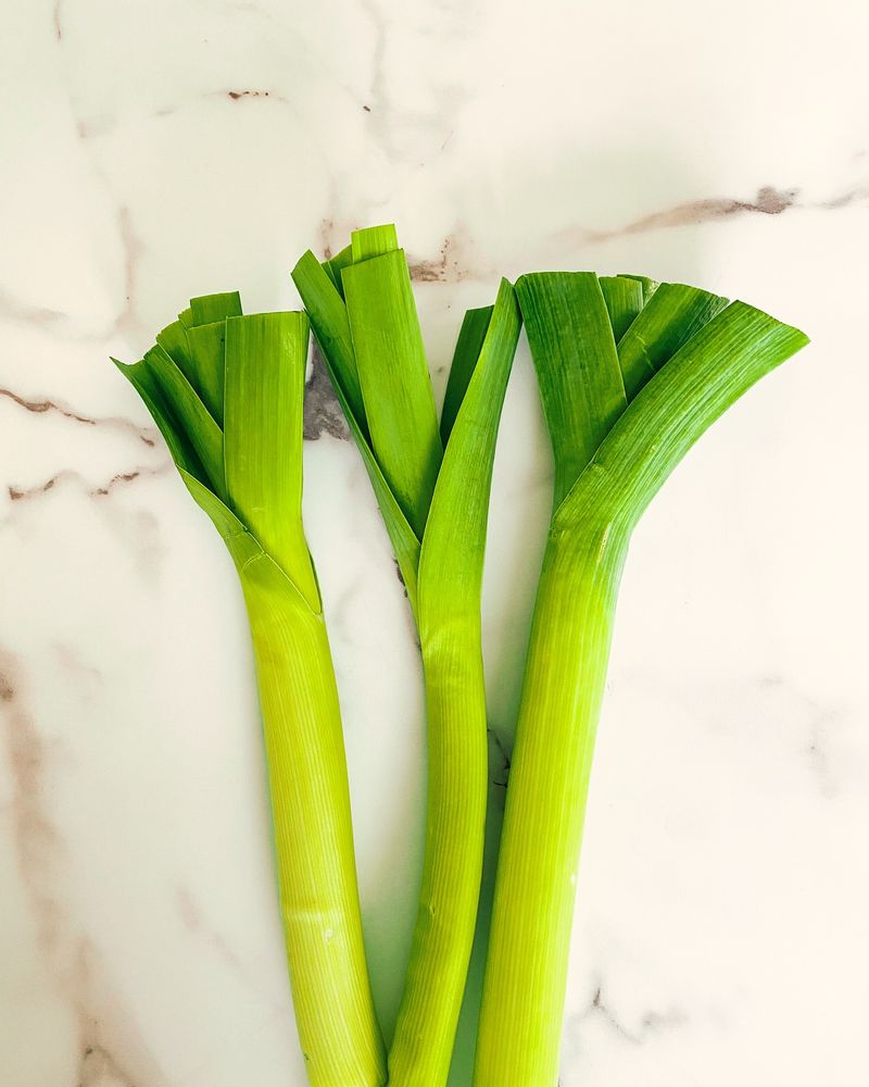 Leeks: Nine Months For Pencil-Thin Stems