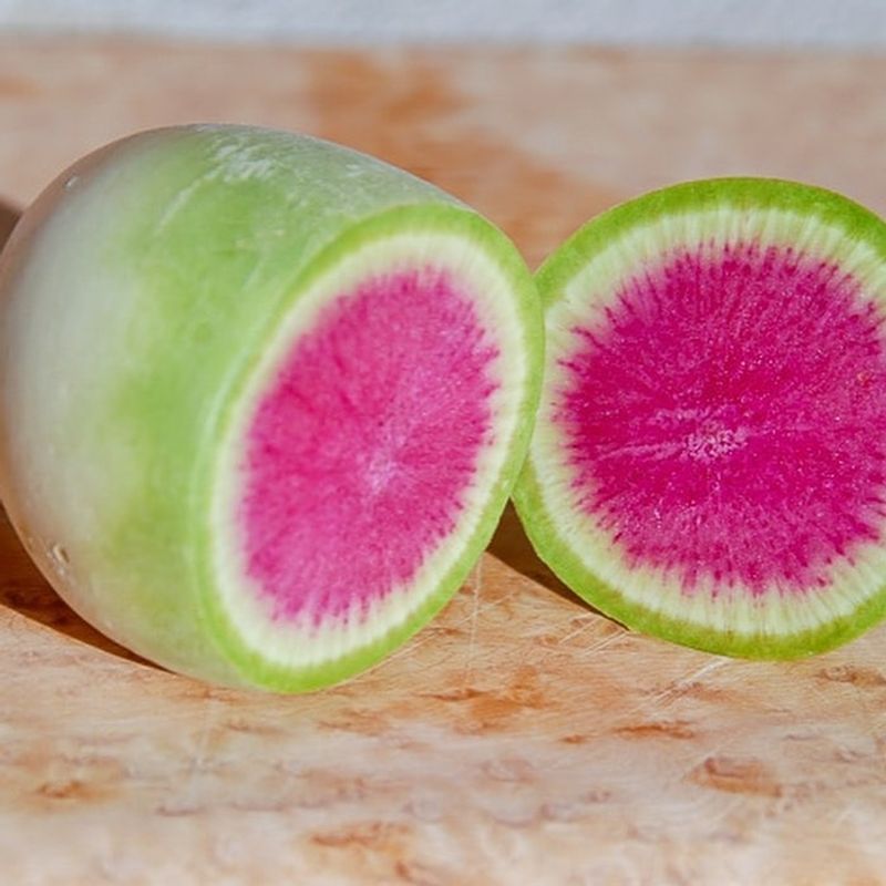 Watermelon Radishes