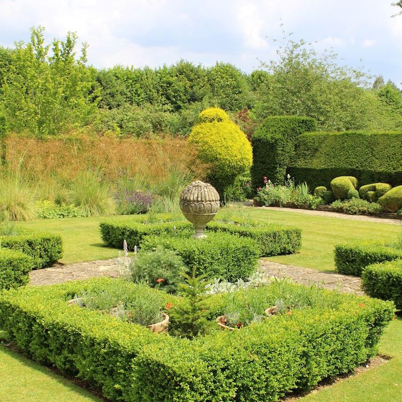 Pick Plants That Hold Their Shape