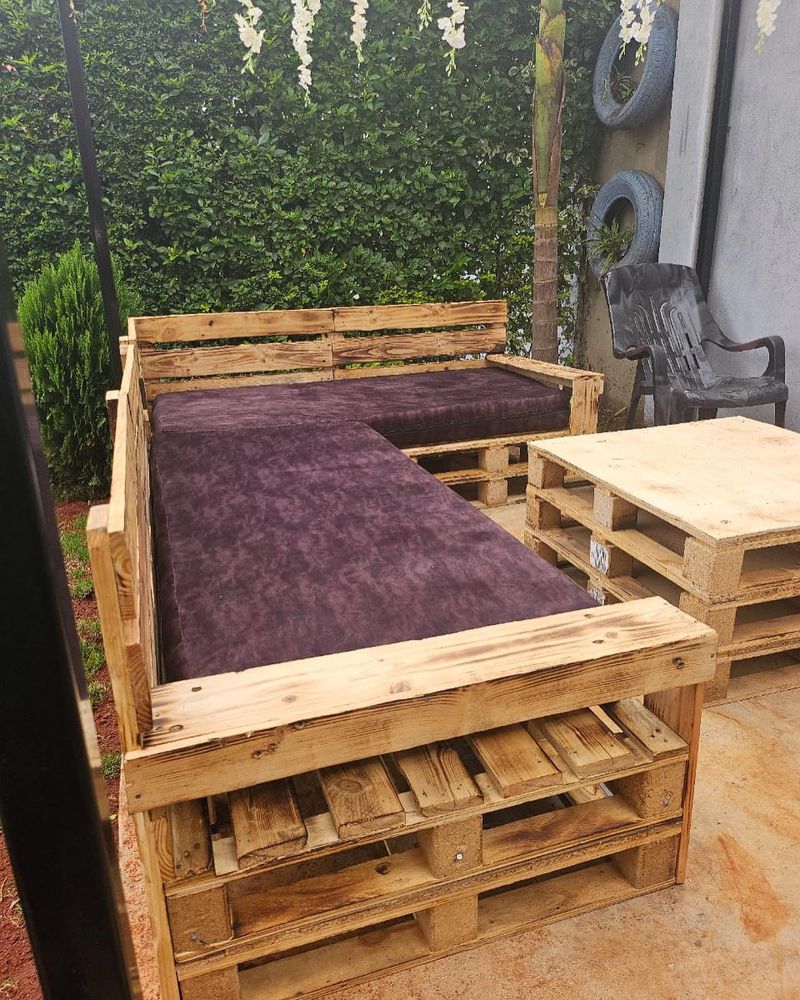 Repurposed Wooden Pallets