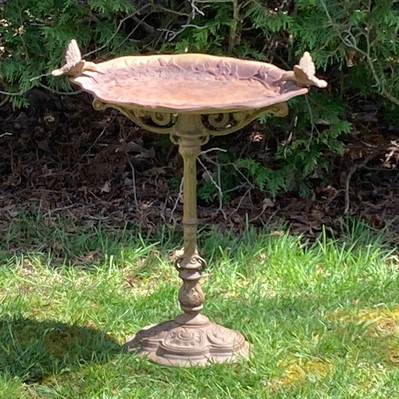 Ornate Bird Baths