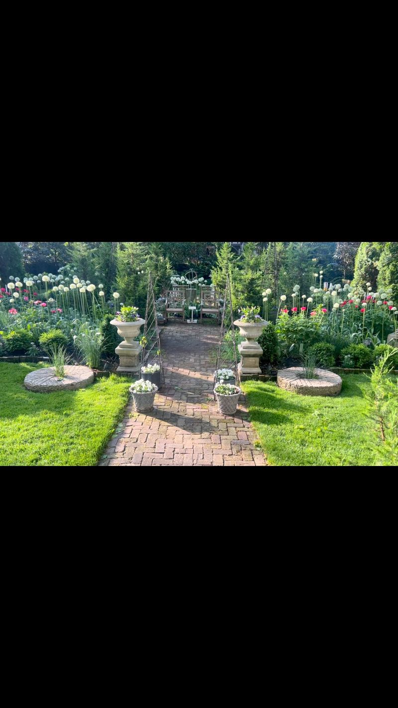 Expansive Formal Lawn
