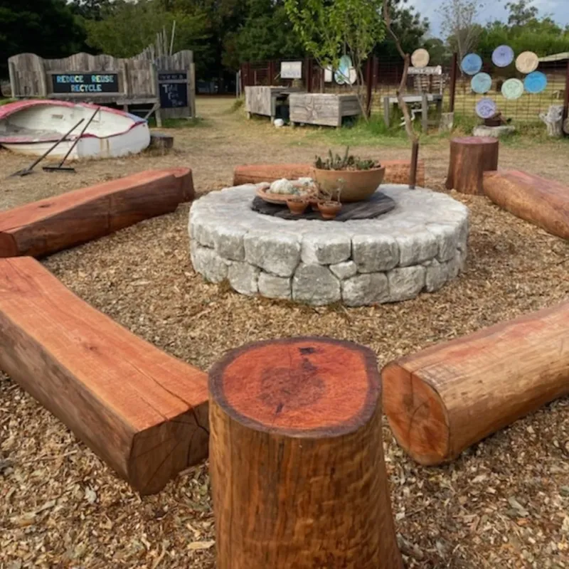 Fire Pit Seating