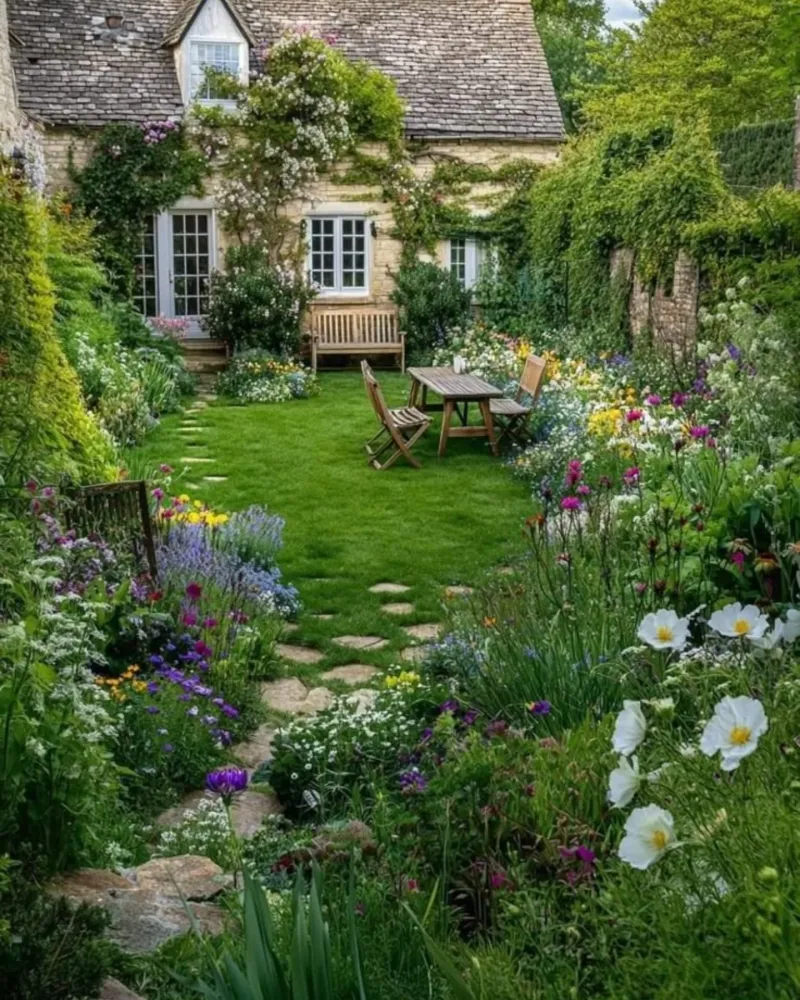 English Cottage Gardens