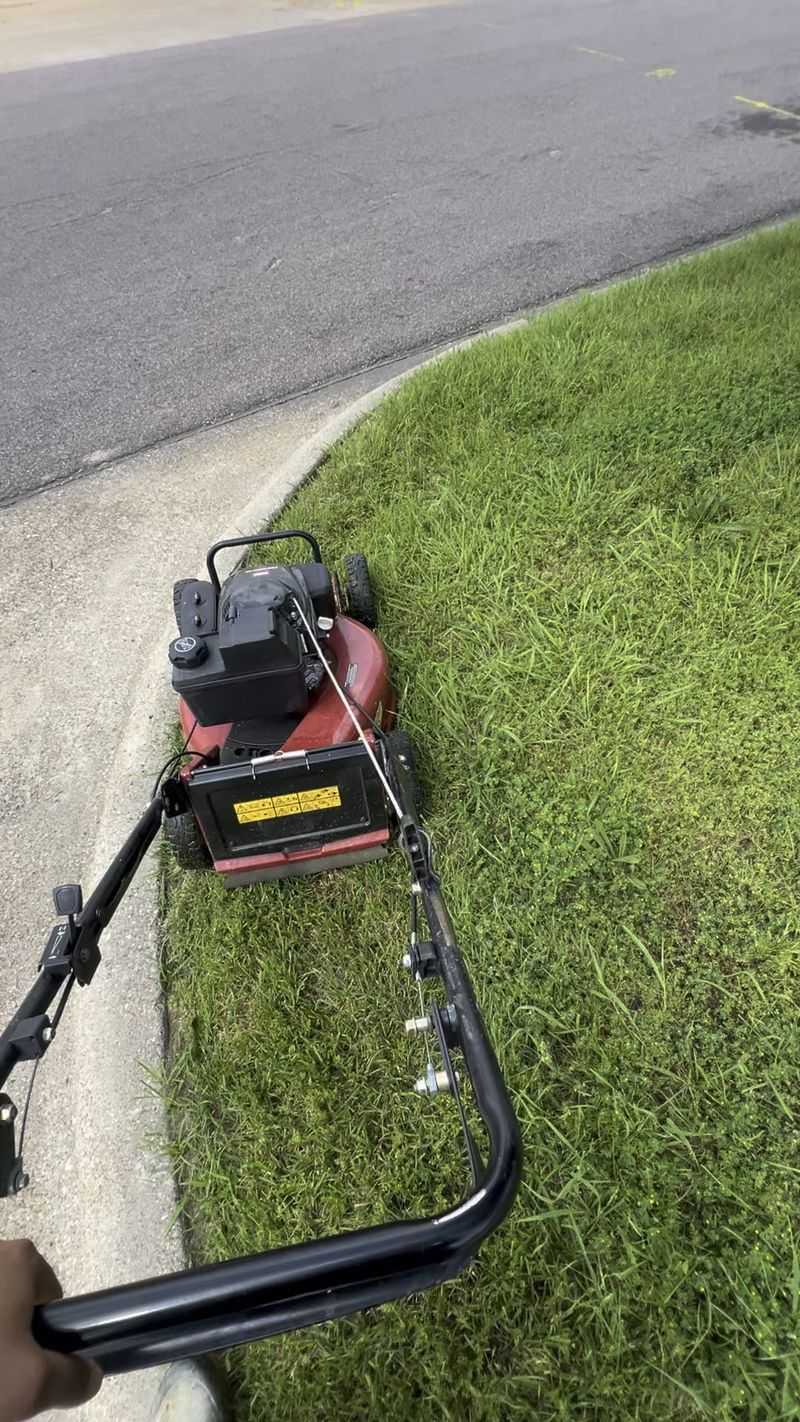Mower Struggling To Start